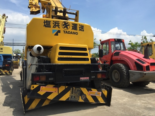 รถเครน 25 ตัน Tadano TR250-M6 สภาพดี พร้อมใช้งาน ระบบไฟฟ้าครบ รถเครน 25 ตัน Tadano TR250-M6 สภาพดี พร้อมใช้งาน ระบบไฟฟ้าครบ