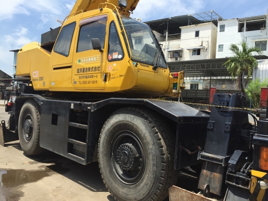 รถเครน 25 ตัน Tadano TR250-M6 สภาพดี พร้อมใช้งาน ระบบไฟฟ้าครบ รถเครน 25 ตัน Tadano TR250-M6 สภาพดี พร้อมใช้งาน ระบบไฟฟ้าครบ