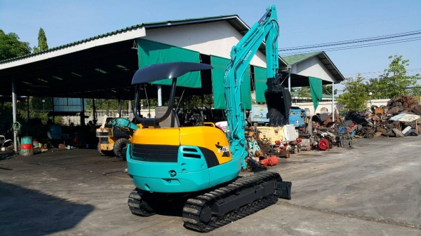 ขาย รถขุด KUBOTA รุ่น K035-3- มือสองญี่ปุ่น แทรกเหล็ก สลักแน่น เอวแน่น มีไลน์ กระแทก ทำงานไว รุ่นใหม่ ปั้มนิ้ว สวยพร้อมใช้งาน มือถือ/LINE ID : 0818753444