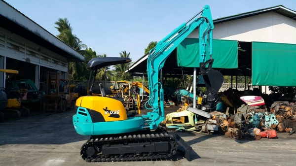 ขาย รถขุด KUBOTA รุ่น K035-3- มือสองญี่ปุ่น แทรกเหล็ก สลักแน่น เอวแน่น มีไลน์ กระแทก ทำงานไว รุ่นใหม่ ปั้มนิ้ว สวยพร้อมใช้งาน มือถือ/LINE ID : 0818753444
