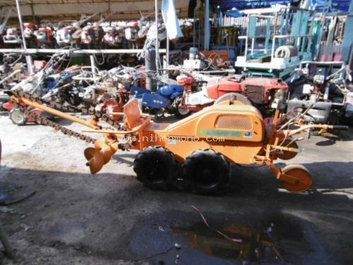 รถขุดร่องดินเดินตาม HINODE   TM-C1J รหัสสินค้า : 80903554 Tel.086-8150487  www.nihonmono.com