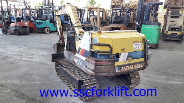 ขายรถขุด YANMAR B22