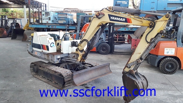 ขายรถขุด YANMAR B22