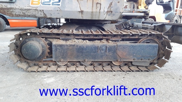 ขายรถขุด YANMAR B22