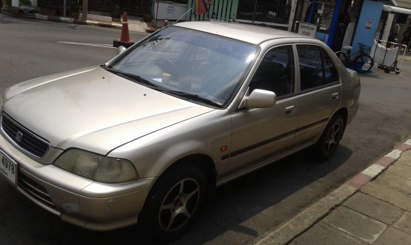 ขายHonda City ปี99 สภาพเดิมบางนางฟ้า