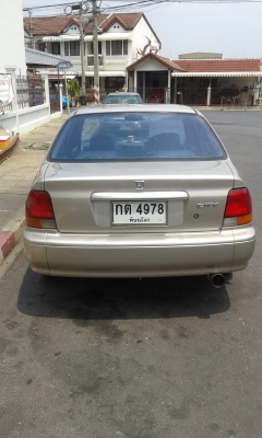 ขายHonda City ปี99 สภาพเดิมบางนางฟ้า