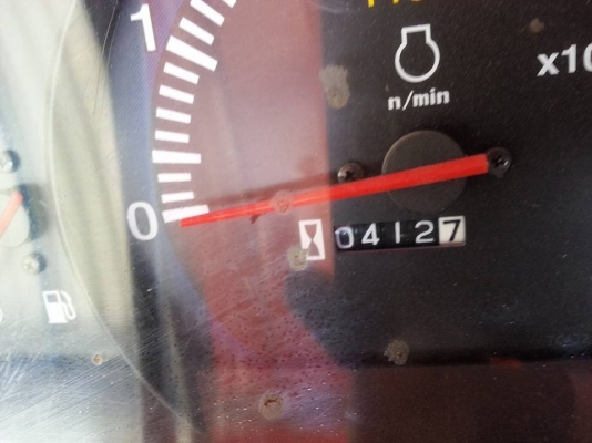 คูโบต้า L4708 4 WD ใบมีดตราช้าง 412 ชั่วโมง ปี 2556