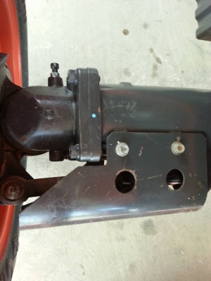 คูโบต้า L4708 4 WD ใบมีดตราช้าง 412 ชั่วโมง ปี 2556