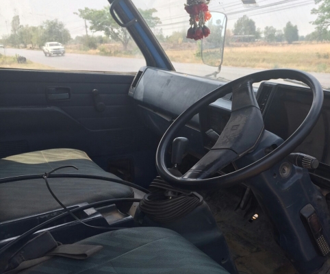 หกล้อ อีซูชุ NPR59L115 ดั้ม 5คิวปี39 พ.เวอร์ ช่วงล่างใหญ่ Fหน้า-หลังF ยาง8.25 พร้อมใช้งาน เล่มทะเบียนพร้อมโอน