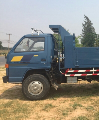 หกล้อ อีซูชุ NPR59L115 ดั้ม 5คิวปี39 พ.เวอร์ ช่วงล่างใหญ่ Fหน้า-หลังF ยาง8.25 พร้อมใช้งาน เล่มทะเบียนพร้อมโอน