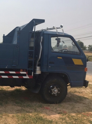 หกล้อ อีซูชุ NPR59L115 ดั้ม 5คิวปี39 พ.เวอร์ ช่วงล่างใหญ่ Fหน้า-หลังF ยาง8.25 พร้อมใช้งาน เล่มทะเบียนพร้อมโอน