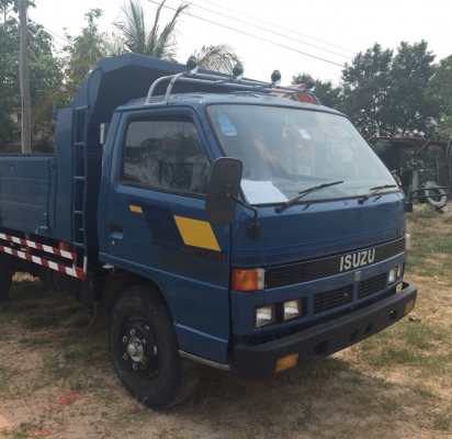 หกล้อ อีซูชุ NPR59L115 ดั้ม 5คิวปี39 พ.เวอร์ ช่วงล่างใหญ่ Fหน้า-หลังF ยาง8.25 พร้อมใช้งาน เล่มทะเบียนพร้อมโอน