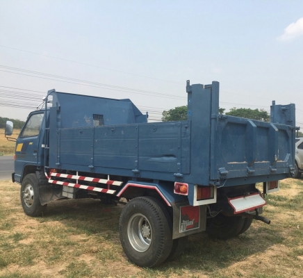 หกล้อ อีซูชุ NPR59L115 ดั้ม 5คิวปี39 พ.เวอร์ ช่วงล่างใหญ่ Fหน้า-หลังF ยาง8.25 พร้อมใช้งาน เล่มทะเบียนพร้อมโอน