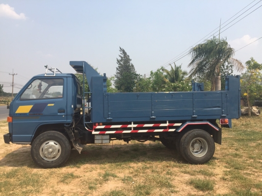 หกล้อ อีซูชุ NPR59L115 ดั้ม 5คิวปี39 พ.เวอร์ ช่วงล่างใหญ่ Fหน้า-หลังF ยาง8.25 พร้อมใช้งาน เล่มทะเบียนพร้อมโอน