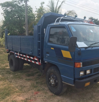 หกล้อ อีซูชุ NPR59L115 ดั้ม 5คิวปี39 พ.เวอร์ ช่วงล่างใหญ่ Fหน้า-หลังF ยาง8.25 พร้อมใช้งาน เล่มทะเบียนพร้อมโอน