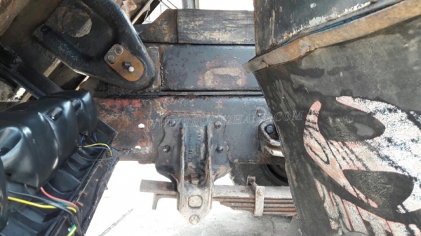 HINO 6 ล้อดัมพ์ รุ่น FF173KA 168 แรงม้า  ปีจดทะเบียน 2548