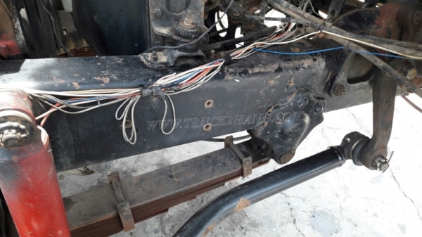 HINO 6 ล้อดัมพ์ รุ่น FF173KA 168 แรงม้า  ปีจดทะเบียน 2548