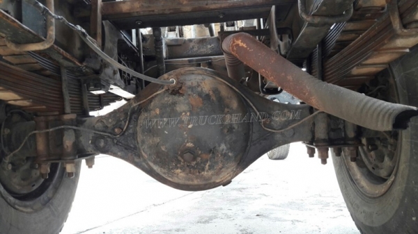 HINO 6 ล้อดัมพ์ รุ่น FF173KA 168 แรงม้า  ปีจดทะเบียน 2548