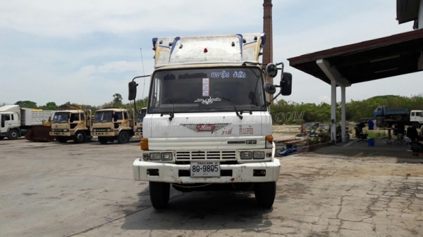 HINO 6 ล้อดัมพ์ รุ่น FF173KA 168 แรงม้า  ปีจดทะเบียน 2548