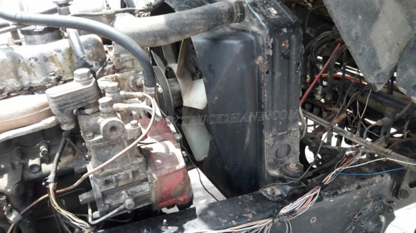 HINO 6 ล้อดัมพ์ รุ่น FF173KA 168 แรงม้า  ปีจดทะเบียน 2548