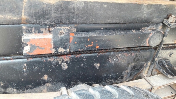 HINO 6 ล้อดัมพ์ รุ่น FF173KA 168 แรงม้า  ปีจดทะเบียน 2548