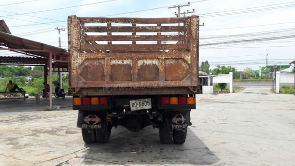 HINO 6 ล้อดัมพ์ รุ่น FF173KA 168 แรงม้า  ปีจดทะเบียน 2548