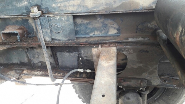 HINO 6 ล้อดัมพ์ รุ่น FF173KA 168 แรงม้า  ปีจดทะเบียน 2548