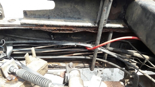 HINO 6 ล้อดัมพ์ รุ่น FF173KA 168 แรงม้า  ปีจดทะเบียน 2548