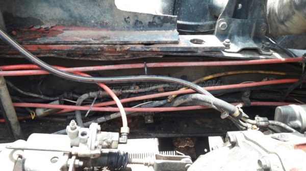 HINO 6 ล้อดัมพ์ รุ่น FF173KA 168 แรงม้า  ปีจดทะเบียน 2548