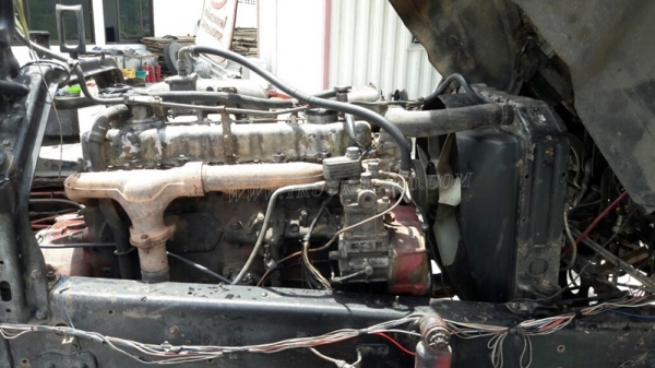 HINO 6 ล้อดัมพ์ รุ่น FF173KA 168 แรงม้า  ปีจดทะเบียน 2548