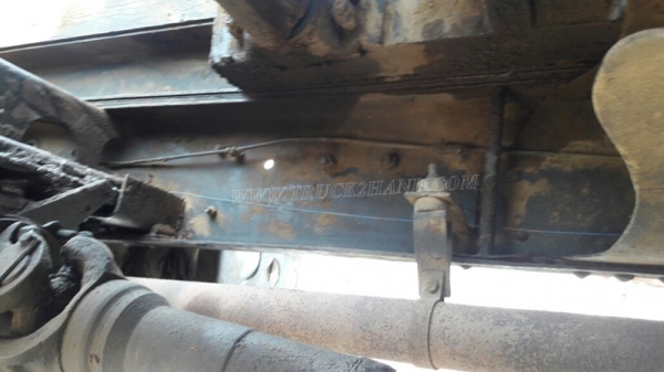 HINO 6 ล้อดัมพ์ รุ่น FF173KA 168 แรงม้า  ปีจดทะเบียน 2548