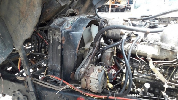 HINO 6 ล้อดัมพ์ รุ่น FF173KA 168 แรงม้า  ปีจดทะเบียน 2548