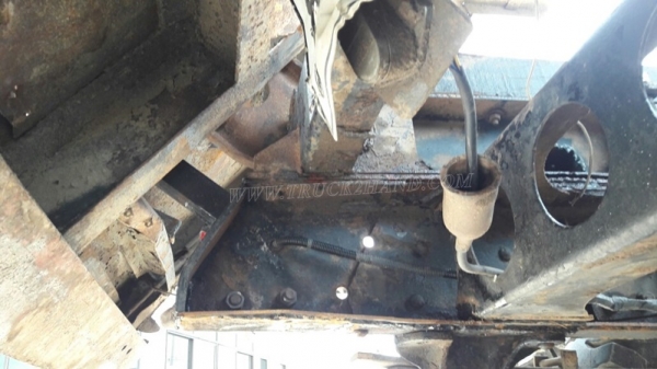 HINO 6 ล้อดัมพ์ รุ่น FF173KA 168 แรงม้า  ปีจดทะเบียน 2548