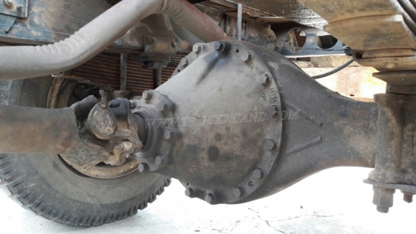 HINO 6 ล้อดัมพ์ รุ่น FF173KA 168 แรงม้า  ปีจดทะเบียน 2548