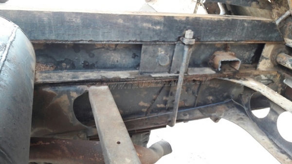 HINO 6 ล้อดัมพ์ รุ่น FF173KA 168 แรงม้า  ปีจดทะเบียน 2548