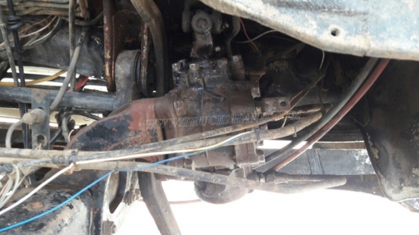 HINO 6 ล้อดัมพ์ รุ่น FF173KA 168 แรงม้า  ปีจดทะเบียน 2548