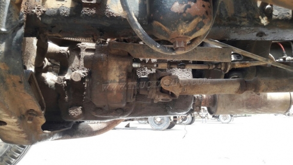 HINO 6 ล้อดัมพ์ รุ่น FF173KA 168 แรงม้า  ปีจดทะเบียน 2548