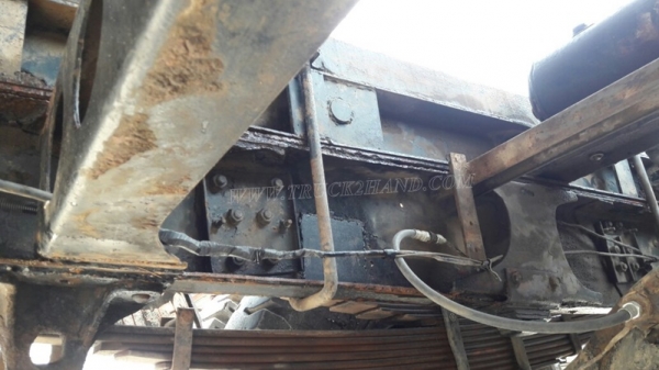 HINO 6 ล้อดัมพ์ รุ่น FF173KA 168 แรงม้า  ปีจดทะเบียน 2548