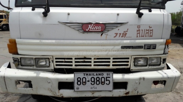 HINO 6 ล้อดัมพ์ รุ่น FF173KA 168 แรงม้า  ปีจดทะเบียน 2548