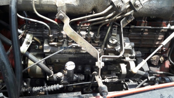 HINO 6 ล้อดัมพ์ รุ่น FF173KA 168 แรงม้า  ปีจดทะเบียน 2548