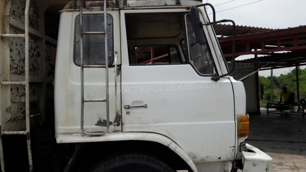 HINO 6 ล้อดัมพ์ รุ่น FF173KA 168 แรงม้า  ปีจดทะเบียน 2548