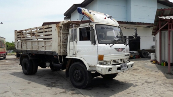 HINO 6 ล้อดัมพ์ รุ่น FF173KA 168 แรงม้า  ปีจดทะเบียน 2548