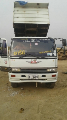 ขายรถดัมพ์ 10 ล้อFm1M สภาพสวย พร้อมใช้งาน ราคาแค่ 880,000 บาท!