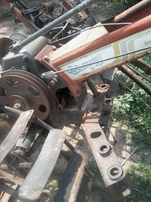 รถไถเดินหางลิงลมเครื่องมิตชูมิชิ