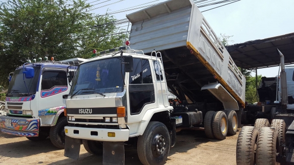 ISUZU ROCKY210F เครื่อง6BG1-4 โบอินเตอร์230แรง