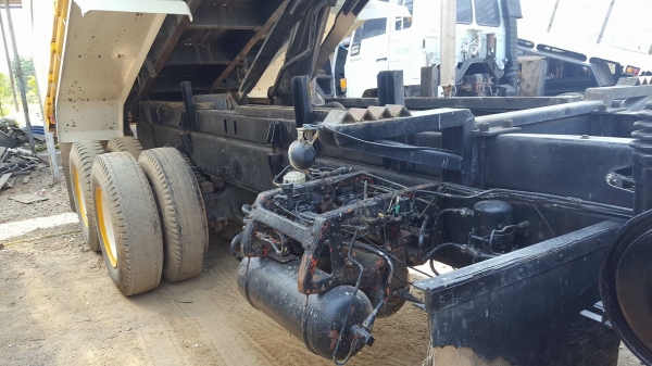 ISUZU ROCKY210F เครื่อง6BG1-4 โบอินเตอร์230แรง ISUZU ROCKY210F เครื่อง6BG1-4 โบอินเตอร์230แรง