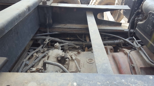 ISUZU ROCKY210F เครื่อง6BG1-4 โบอินเตอร์230แรง ISUZU ROCKY210F เครื่อง6BG1-4 โบอินเตอร์230แรง