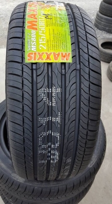 ขายยาง215/50/17 ปี 16 MAXXIS MS800 4/เส้น 9400