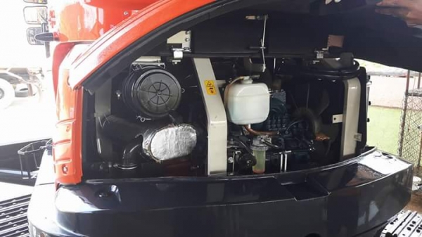 ขายดาวน์รถขุดคูโบต้า5ตัน