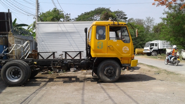 ขายรถฟูโซ่  หัวคัชชีตามสภาพ